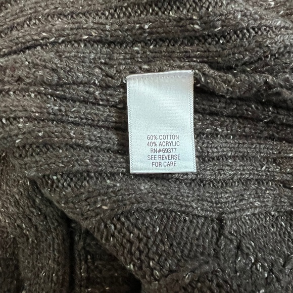 CROFT & BARROW Side Open Sweater NWT (Size Large) - Picture 10 of 16